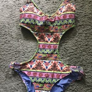 One Piece Bathing Suit